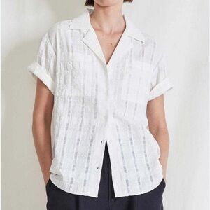 APIECE APART VALENTI buttons down collar shirt